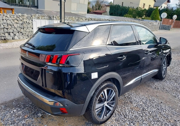 Peugeot 3008 cena 74900 przebieg: 97000, rok produkcji 2020 z Biała małe 704